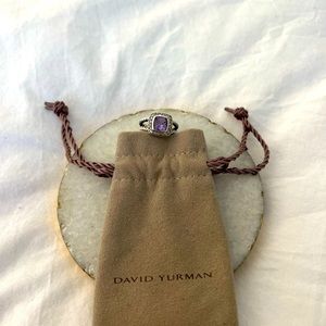 David Yurman Petite Albion Purple Stone